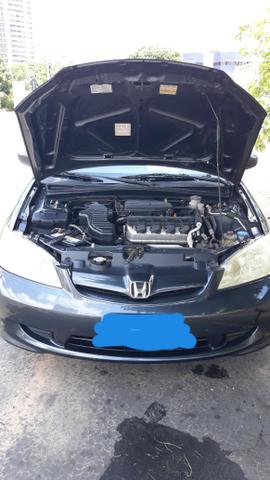 Vendo, honda civic 2005. valor 16.500/ ESTRELA - Foto 6