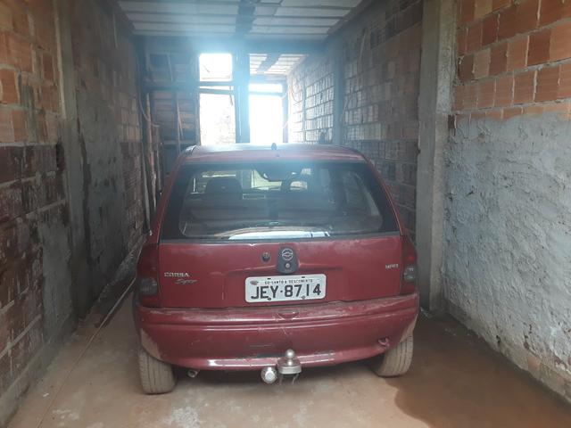 Vendo lote com casa nos fundos e construção na frente - Foto 12
