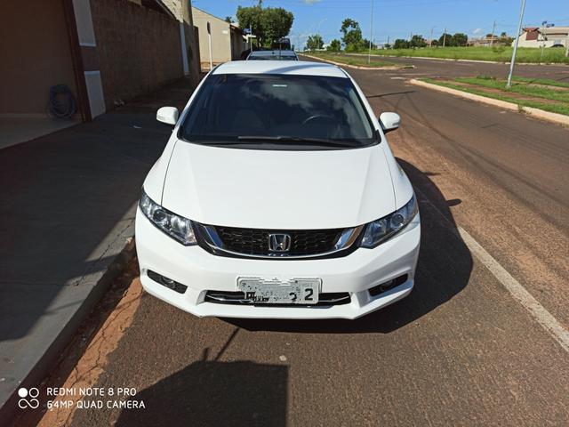 Honda Civic LXR, 2015/2016