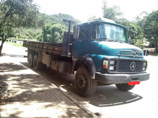 Caminhão truck MB 1513 - ano 1978 - Foto 4