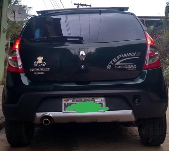Sandero step way vendo/ troco por sedan/Civic/4008/fluence/corolla - Foto 10