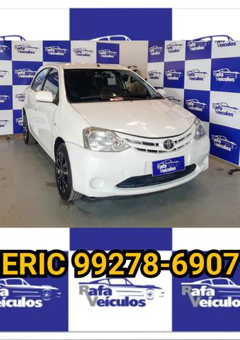 Semana black friday rafa veículos!! etios 1.3 2013 r$ 26.900,00