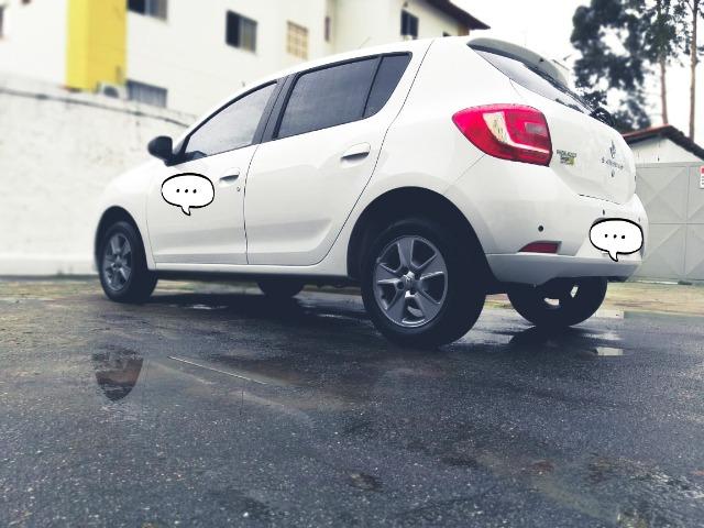 Sandero Expression 1.6 16/17 IPVA 2020 PG - Foto 2