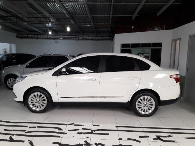Grand siena essence 1.6 ano 2015 placa i completo roda de liga som usb air bag abs - Foto 5