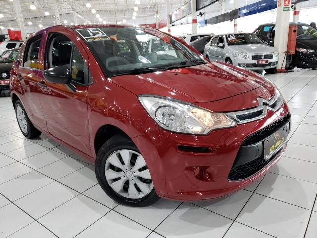 Citröen C3 Origine 1.5 2015 * S/Entrada