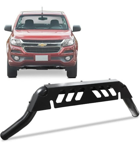 Para Choque Baixo De Protetor S10 2017 à 2019 Preto Track