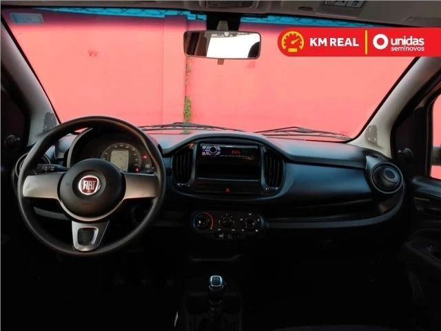 Fiat uno atractive evo flex 1.0 (sem entrada/sem comprovar renda) 2019 - Foto 5