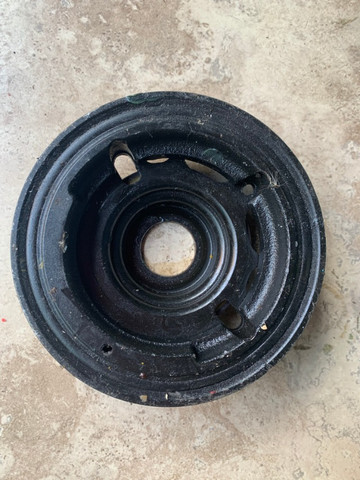 Polia virabrequim ford ka 1,0 3cc original