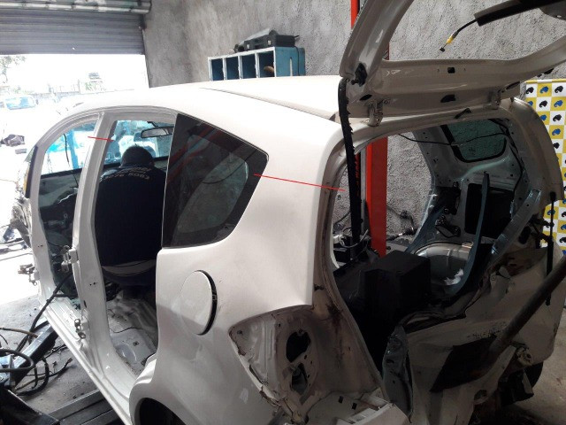 Teto Lata Honda Fit 2010 11 12 13 14 - Foto 4