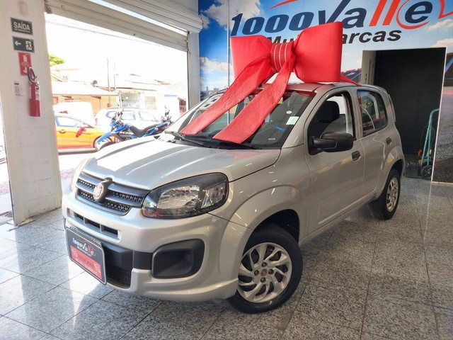 UNO 2017/2017 1.0 FIREFLY FLEX ATTRACTIVE 4P MANUAL