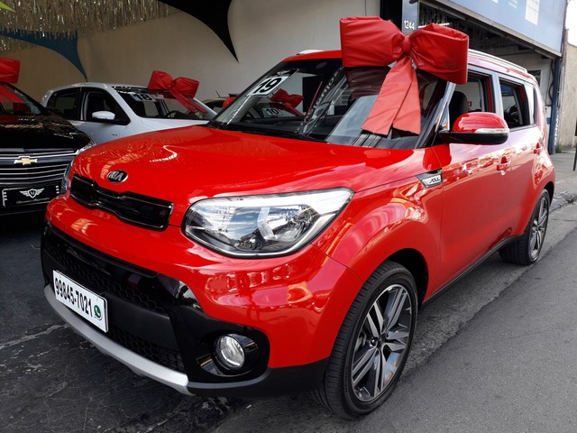 KIA SOUL 1.6 16V FLEX AUTOMÁTICO