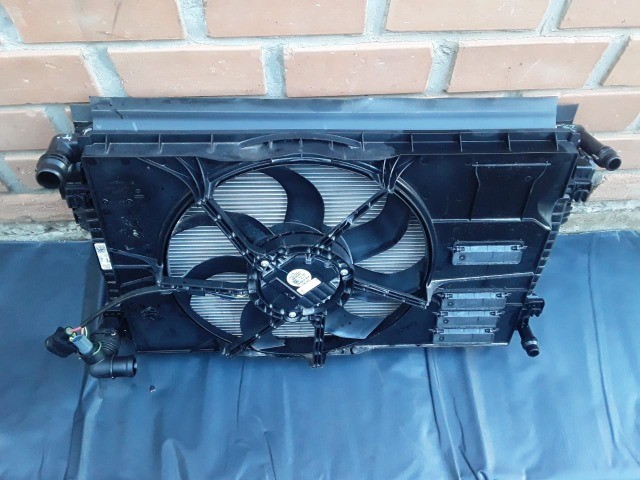 Kit Radiador Completo Vw Tiguan  - Foto 2