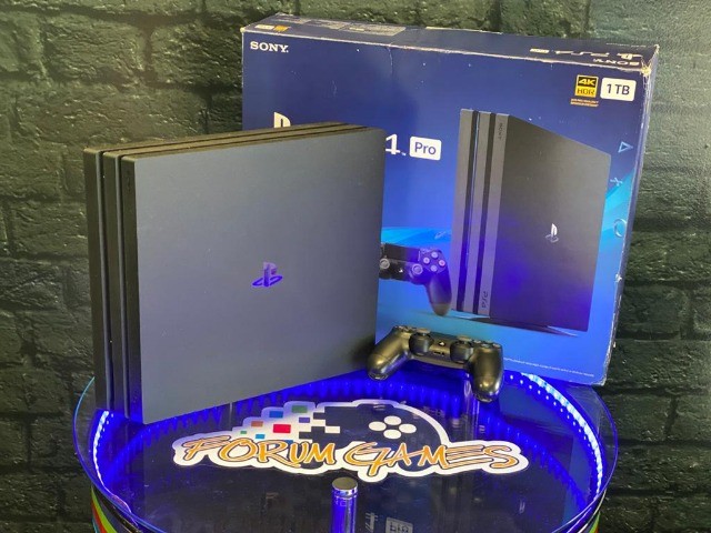PS4 Pro Semi Novo de 1TB 