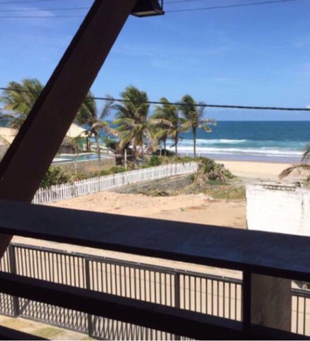 Flat beira-mar em condomínio na Praia Enseada dos Corais - Foto 2