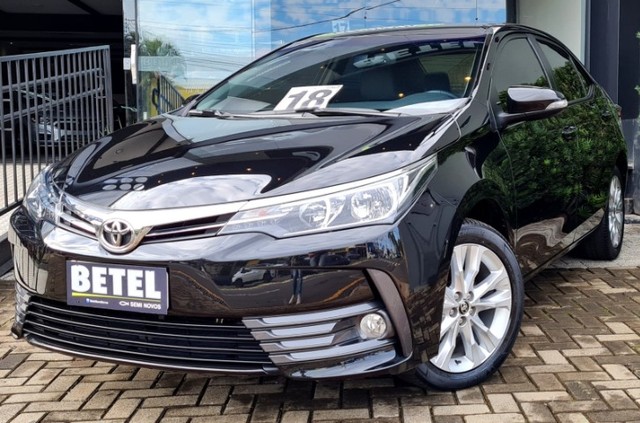 COROLLA 2018