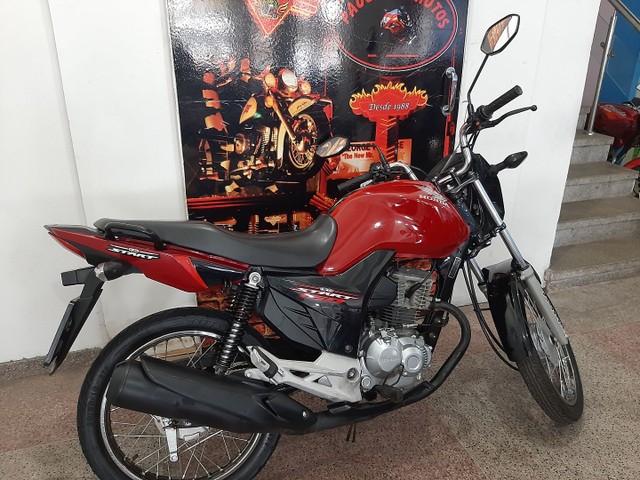 HONDA FAN 160 START 2018