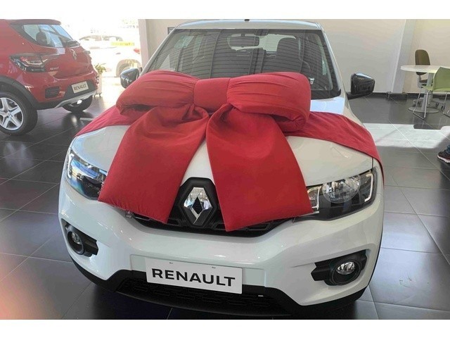 RENAULT KWID INTENSE 1.0 12V 2021/2022 BRANCO