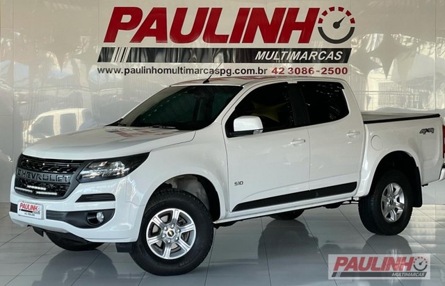 CHEVROLET S10 2.8 LT CD AUTOMÁTICA 4X4 4P