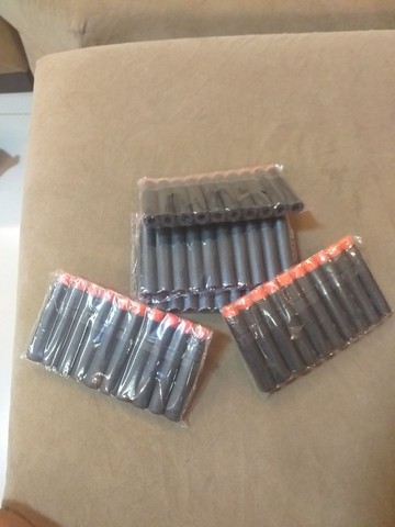 Balas Nerf personalizadas 10 balas por pacote