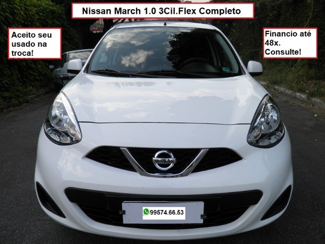 NISSAN MARCH S 1.0 3 CIL.FLEX COMPLETO