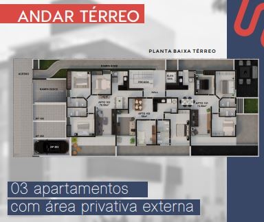 Coberturas duplex com 03 quartos, 141 m²,e 145,30 m², no Altiplano Cabo Branco, João Pesso - Foto 4