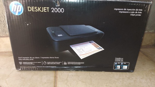 Impressora Deskjet 2000 - Foto 4