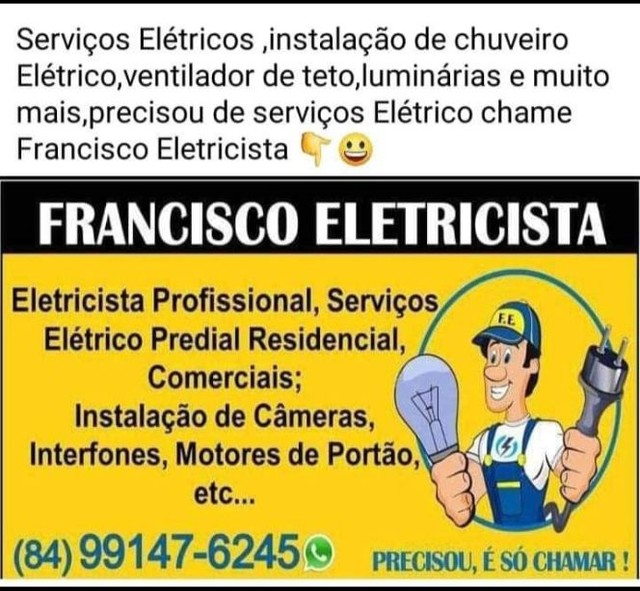 Eletricista profissional 