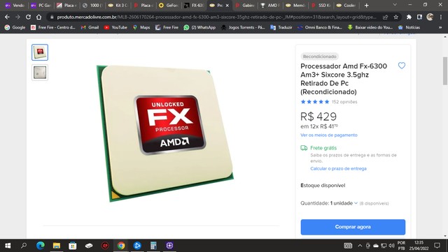 VENDO PC Gamer R$3.200 - Foto 3