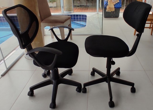 Cadeiras giratória para escritório - Foto 4