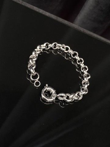 Pulseira em Ouro Branco 18k - Foto 4