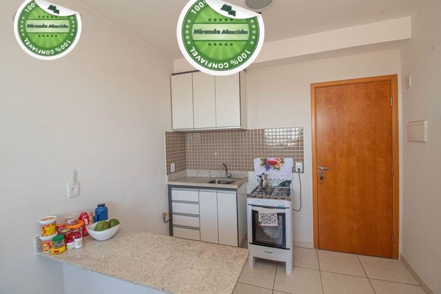 Apartamento para venda tem 30 metros quadrados com 1 quarto em Samambaia Sul - Brasília - 