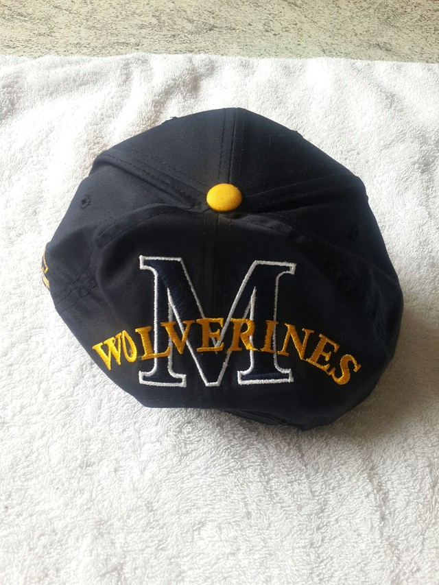 Boné Michigan Wolverines