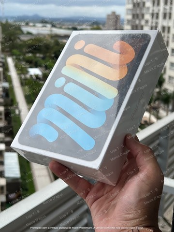 iPad Mini 6 8.3 Pol 2021 256GB | 64GB - Preço promocional! Lacrado, 1 ano de garantia! - Foto 4
