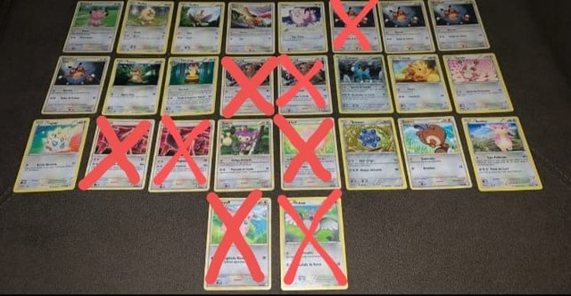 Cartas TCG Pokémon tipo lutador