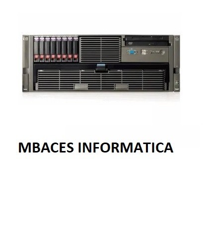 Servidor HP Proliant DL585 G5 32GB 4 processadores 