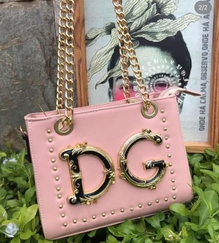 BOLSA INSPIRAÇÃO D&G - Foto 2
