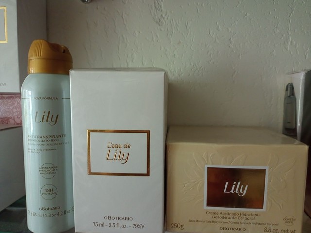 Kit Lily o Boticário Original  - Foto 2