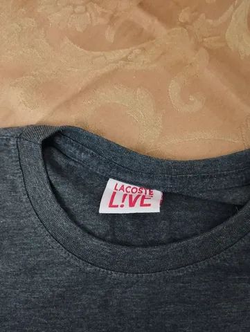 Camiseta Lacoste Live  - Foto 2
