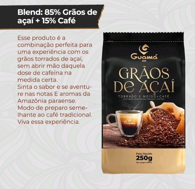 Café de Açaí 