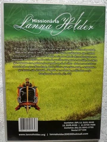 Dvd Evangélico Pregação Missionária Lanna Holder - Foto 2