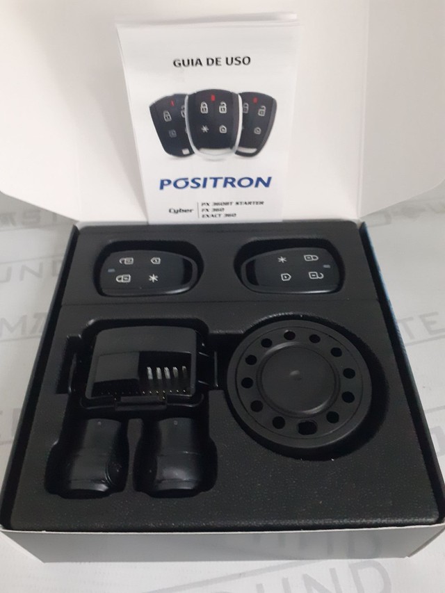 Alarme. Positron. Cyber FX360. Com 2 controles. Garantia. Novo. Instalado.  - Foto 3