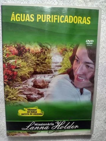 Dvd Evangélico Pregação Missionária Lanna Holder