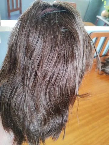 Perucas e mechas de cabelo natural - Foto 2