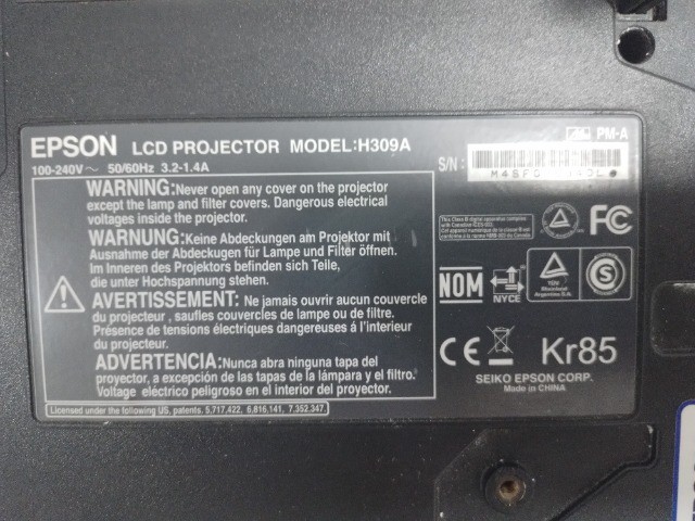 Projetor Epson