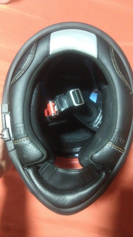 NOVO - Capacete LS2 FF397 Vector Kripton - Parcelo no cartão! - Foto 3
