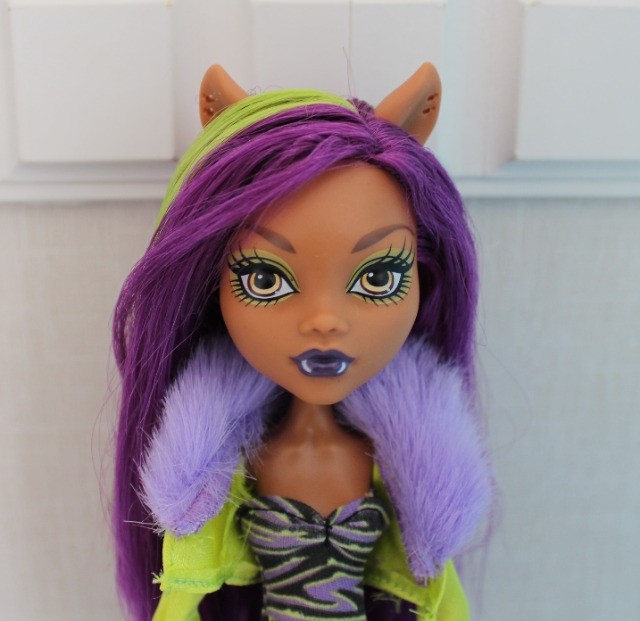 Boneca Monster High Clawdeen Wolf Festival de Música music