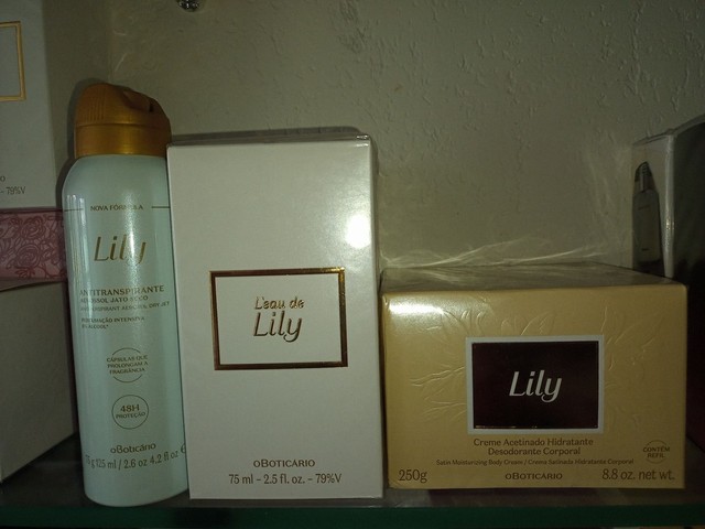 Kit Lily o Boticário Original  - Foto 3