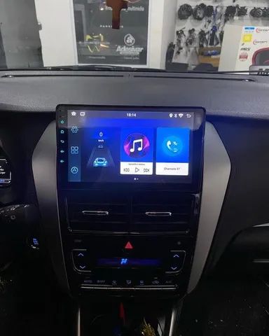 Multimídia Android Toyota yaris  - Foto 4