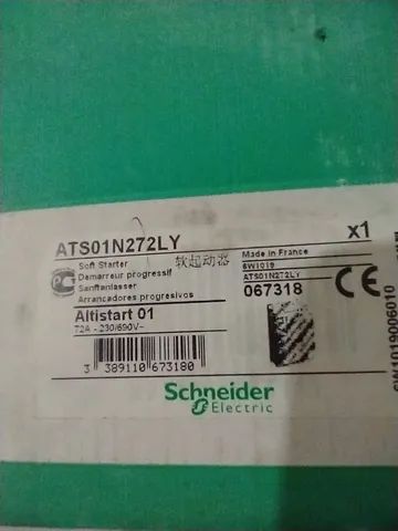 Soft start ATS01N272LY Schneider 72A.