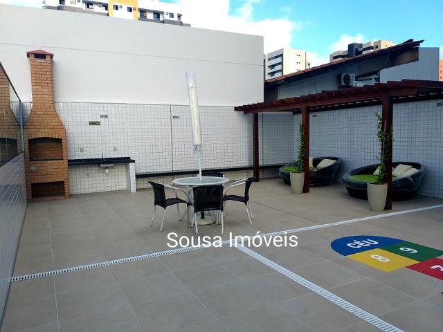 Imovel novo! edifício novo! 2/4, 2 vagas, varanda! - Foto 6